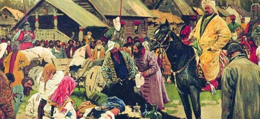 Что такое баскак: роль и значение в истории монгольской империи