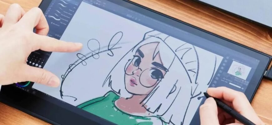 Что такое графический планшет: основные функции и преимущества