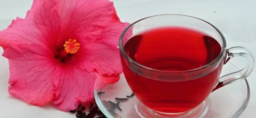 Каркаде: полезные свойства, применения и секреты красного чая
