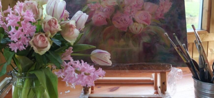 Натюрморт: Искусство оживления предметов через композицию и свет