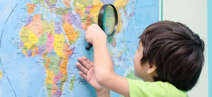 Что такое политическая карта: особенности и значение для мира