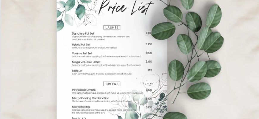 Что такое прейскурант: основные функции и как использовать его в бизнесе