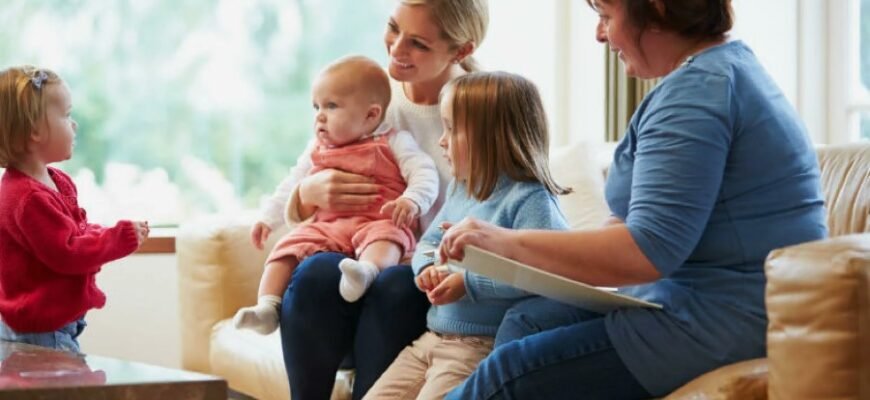 Приемная семья: определение, особенности и преимущества для детей