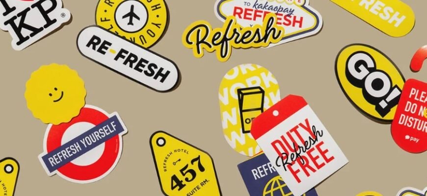 Что такое стикер: история, виды и использование в повседневной жизни Что такое стикер: история, виды и использование в повседневной жизни