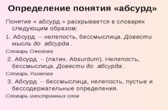 Что такое абсурд: понятие, примеры и значение в нашей жизни