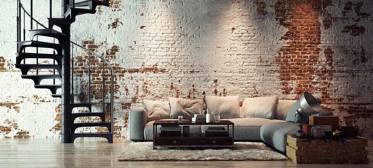Гид по дизайну интерьера в стиле Лофт. История, направления ...