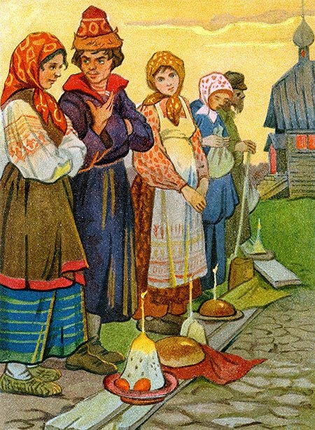 Пасха — древний праздник весны и Воскресения - Золотой Стандарт