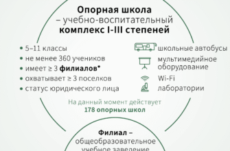 Опорные школы: ключевые особенности и преимущества образовательной модели