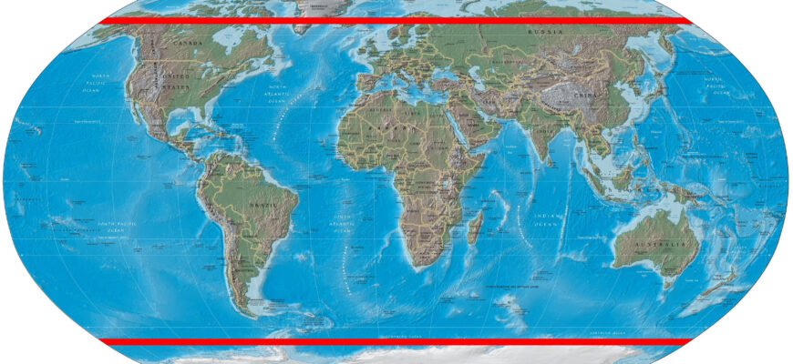 Полярный круг: что это такое и каковы его особенности и значение? Полярный круг: что это такое и каковы его особенности и значение?