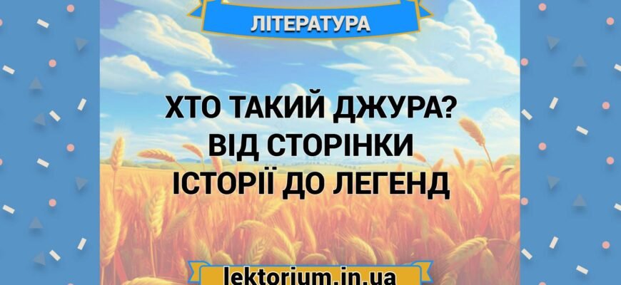 Розкриваємо таємниці: що таке Джура?