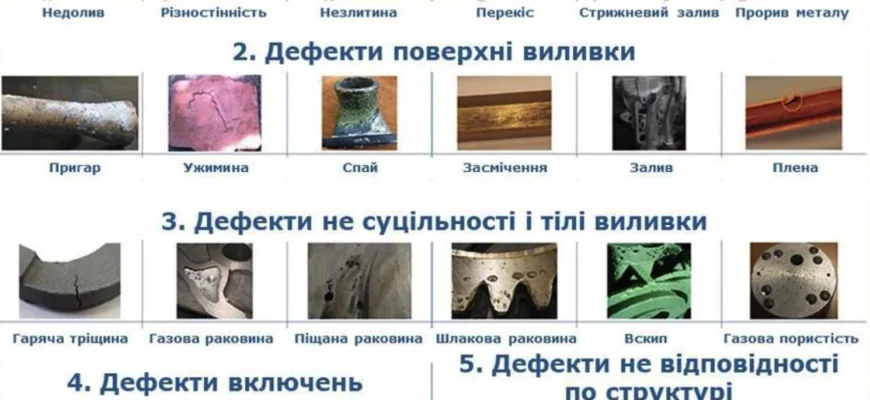 Що таке дефект: визначення, причини та наслідки