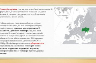 Що таке державний кордон: визначення та функції
