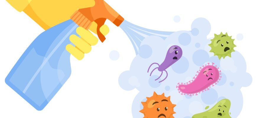 Що таке дезінфекція та її значення в нашому житті