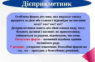 Що таке дієприкметник: визначення та приклади використання