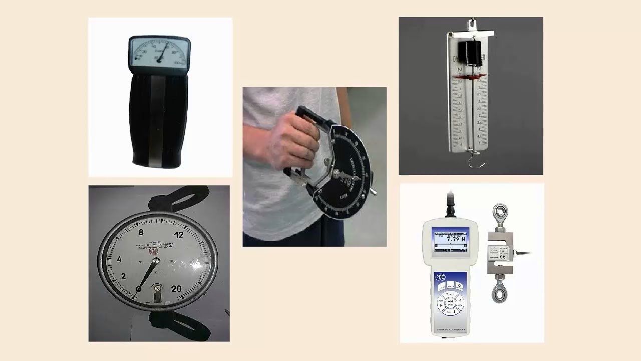 Динамометр демонстрационный (пара) купить | Цена в интернет ...