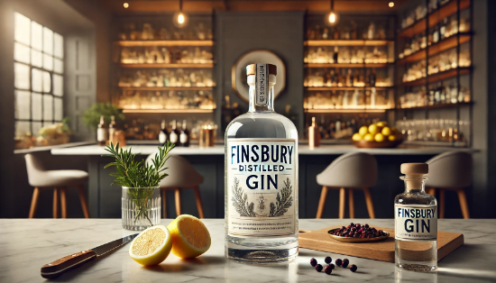 Finsbury Distilled Gin – Купити джин Фінсбері в Україні за ...