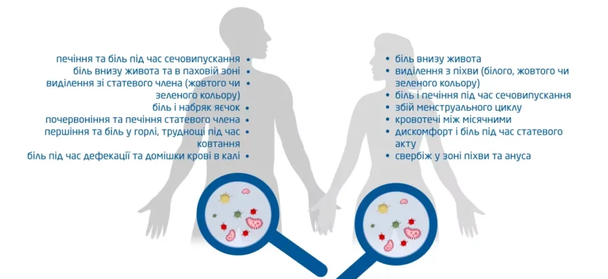 Що таке гонорея і як її розпізнати: основні факти