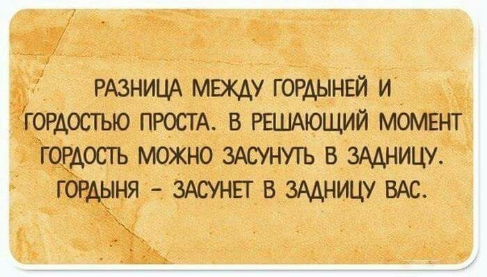 Що таке Гордість: визначення та значення поняття