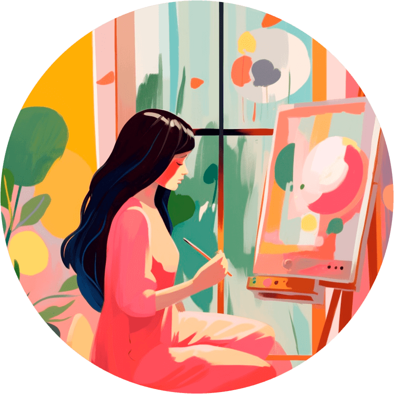 Используй арт-терапию против стресса и тревожности