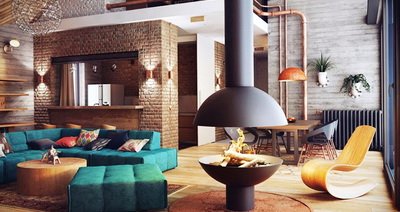 3 главных преимущества стиля лофт