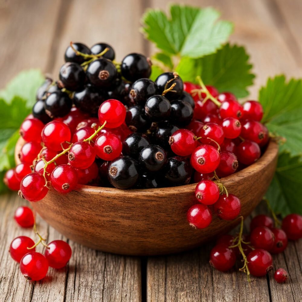 Красная и черная смородина — польза, свойства и выращивание