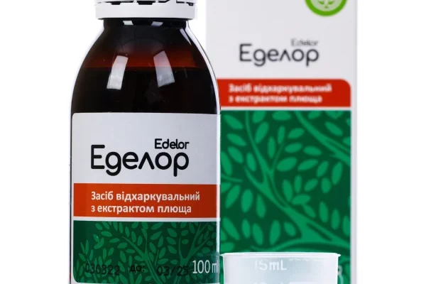 Еделор сироп від кашлю: ефективний засіб для здоров’я вашої родини