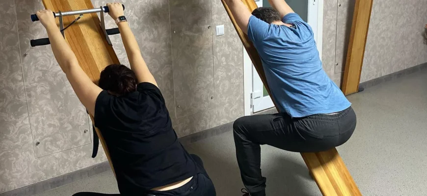 Ефективна зарядка для боротьби зі сколіозом: ваш шлях до здоров’я