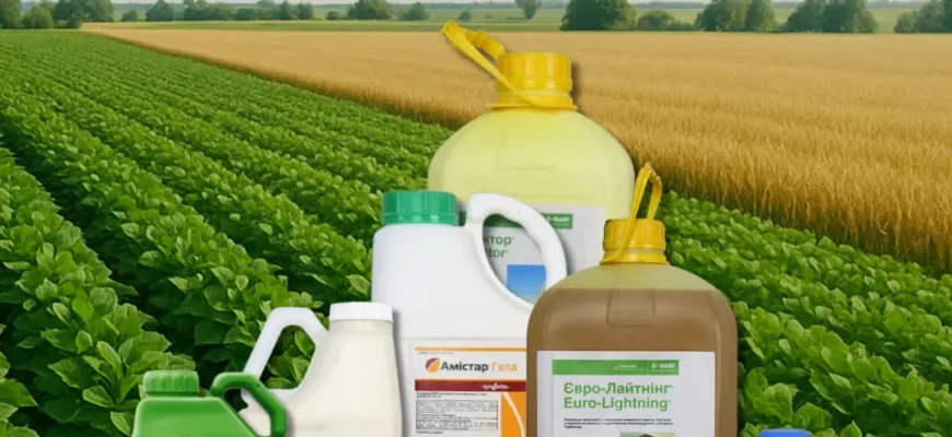 Ефективне знищення пирію: оберіть найкращий гербіцид для вашої ділянки