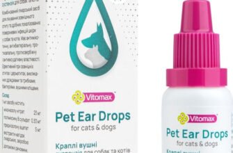 Ефективні краплі від отиту для собак: вибір кращого засобу для полегшення симптомів