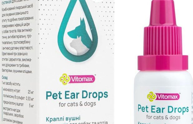 Ефективні краплі від отиту для собак: вибір кращого засобу для полегшення симптомів