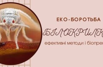 Ефективні методи боротьби з білокрилкою: огляд трансформів та засоби