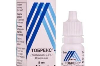 Ефективні очні краплі від кон’юнктивіту для дітей: вибір батьків