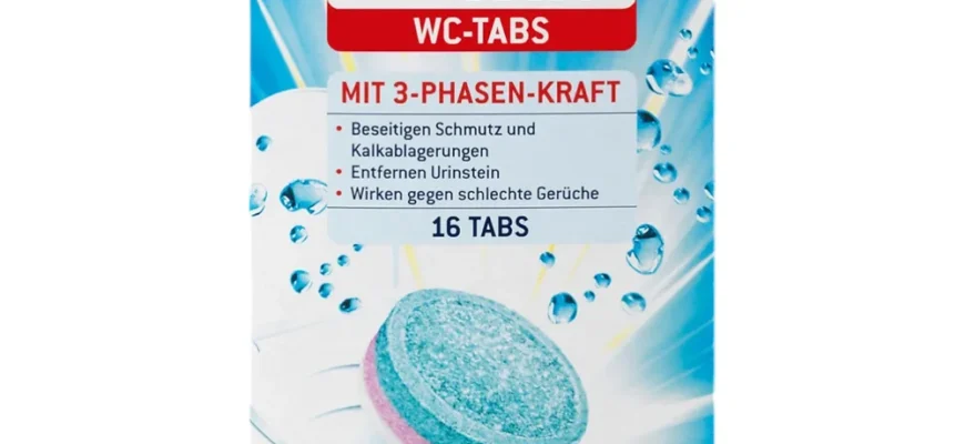 Ефективні таблетки для унітазу: видалення нальоту без зайвих зусиль