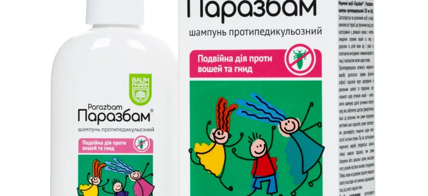 Ефективні засоби від вошей для дітей: позбудьтесь паразитів швидко