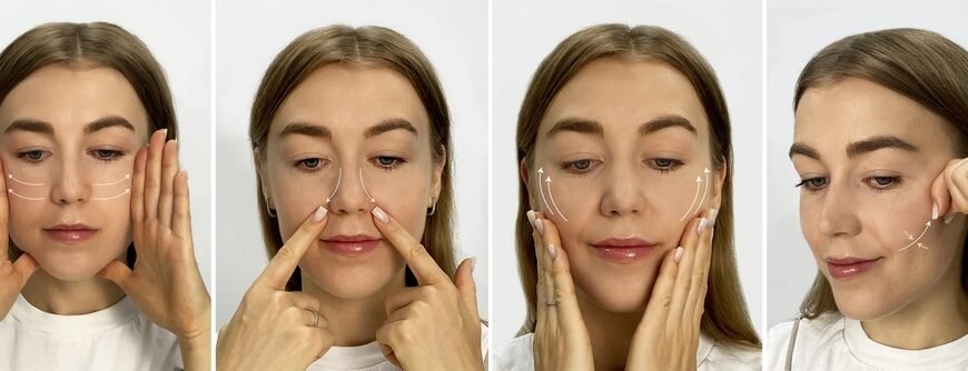 Ефективний масаж обличчя від зморшок: техніки для молодості шкіри