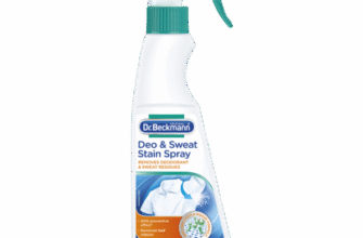 Ефективний плямовивідник: Як видалити плями від поту з одягу