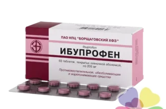 Ібупрофен: ефективний засіб проти зубного болю та запалення