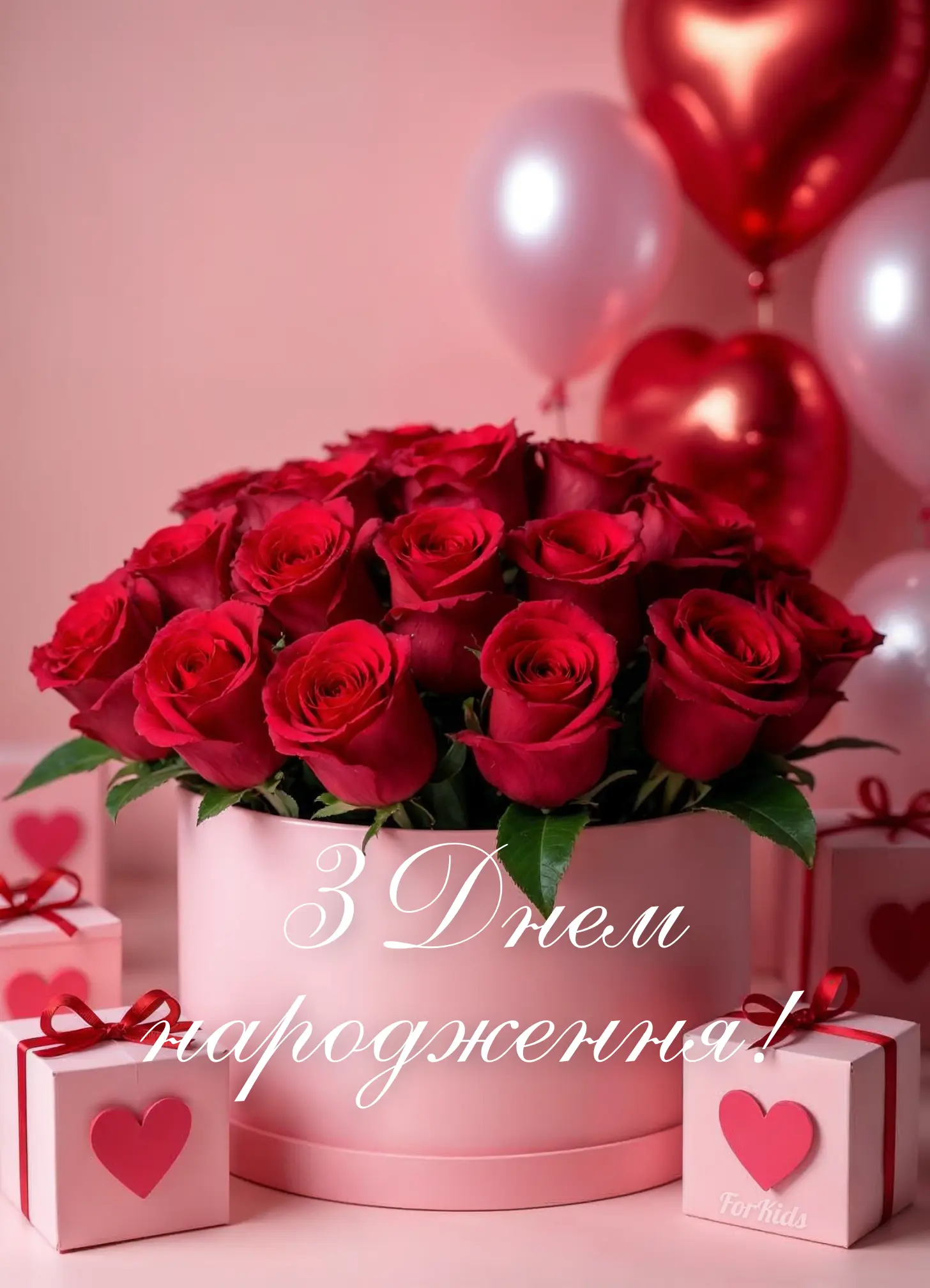 17 красивих картинок з днем народження для жінки українською