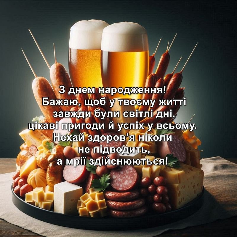 ᐉ Привітання з Днем Народження чоловіку: найкращі побажання