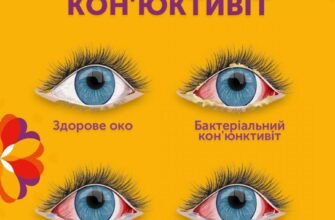 Кращі краплі від кон’юнктивіту: рекомендації для ефективного лікування