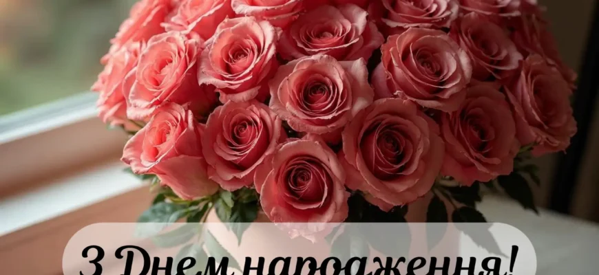 Найкращі зображення до дня народження: збережіть найщиріші побажання