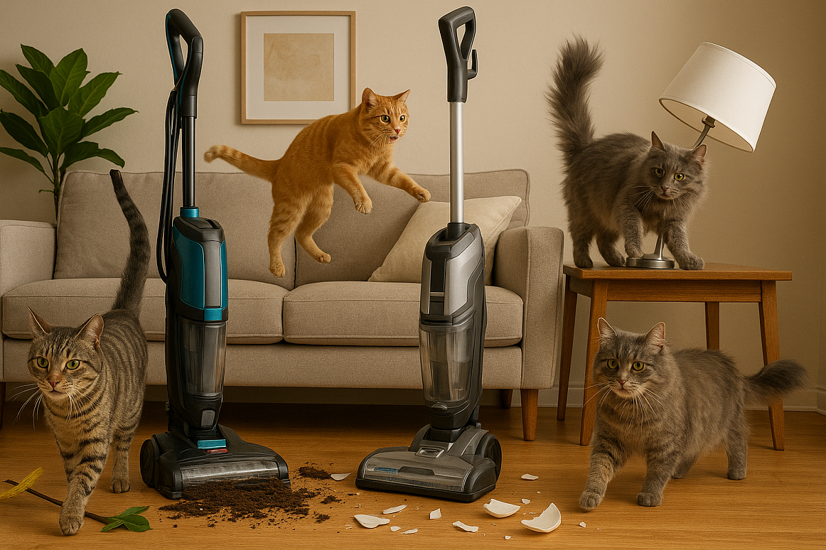 Как выбрать моющий вертикальный пылесос для дома — гайд покупателя ...