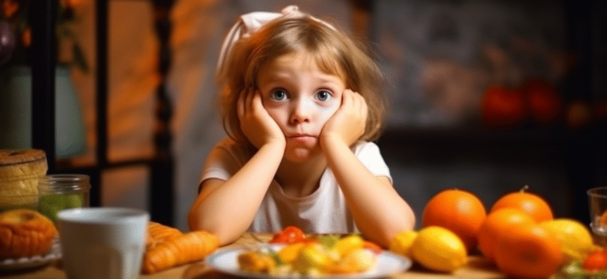 Що робити, коли дитина відмовляється від їжі: поради для батьків