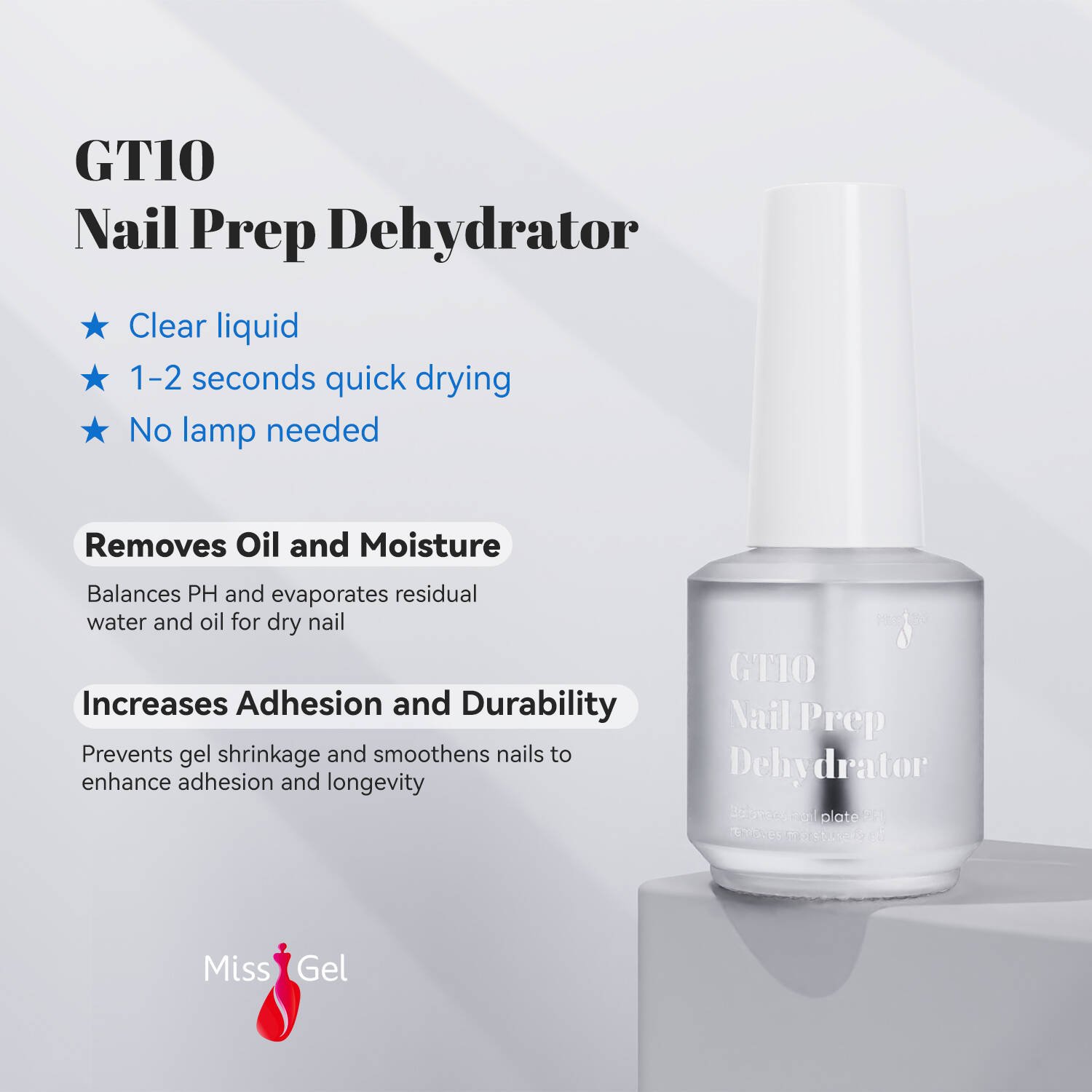 Оптова дегідратор для нігтів для салонного гелю та акрилу