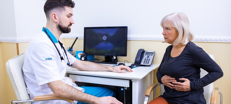 Діастаз прямих м'язів живота ~ Діагностика та лікування