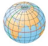 Математична основа карт - Підручник з Географії (рівень стандарту ...