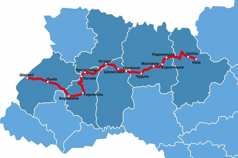 Від Львова до Києва: українська ділянка міжнародного веломаршруту ...