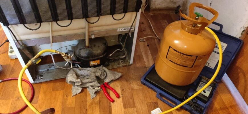 Як відремонтувати компресор від холодильника: покрокова інструкція