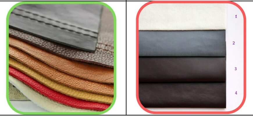 Як відрізнити натуральну шкіру від замінника: практичні поради