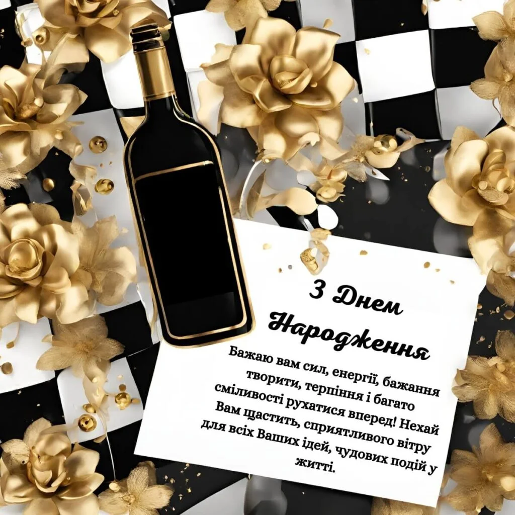 Привітання з днем народження коханому чоловіку своїми словами 2026 ...